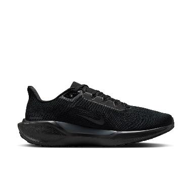 NIKE Men Running Pegasus 41 Road Shoes Sepatu Lari Pria [FD2722-001] 11 Black/Black-Anthracite