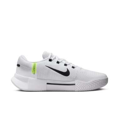 NIKE Men Tennis Zoom GP Challenge 1 Hard Court Shoes Sepatu Pria [FB3147-101] 7 White/Black-White