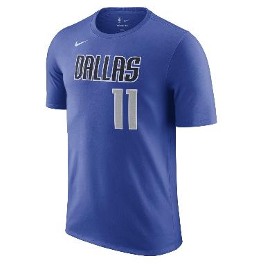 NIKE Men Basketball Kyrie Irving Dallas Mavericks NBA T-Shirt Kaos Basket Pria [DR6370-488] 2XL Game