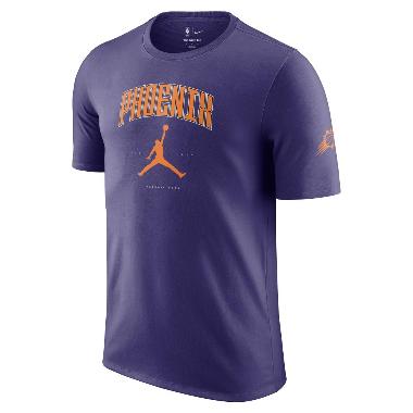 NIKE Men Basketball Phoenix Suns Essential Jordan NBA T-Shirt Kaos Basket Pria [HQ1247-566] XL New O