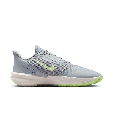 NIKE Men Basketball Precision 7 Shoes Sepatu Basket Pria [HJ9153-002] 9 Wolf Grey/Barely Volt-Phanto