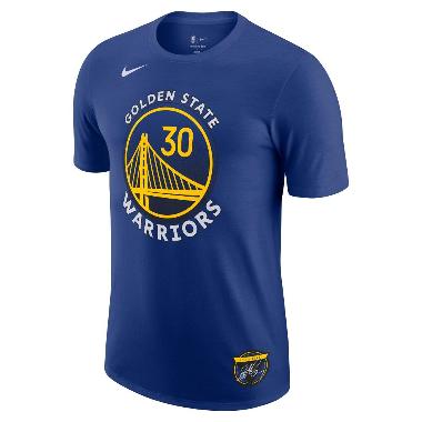 NIKE Men Basketball Stephen Curry Golden State Warriors Select Series NBA T-Shirt Kaos Basket Pria [