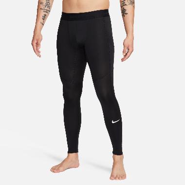 NIKE Men Training Pro Celana Fitness Pria [FB7953-010] A/S Black/White