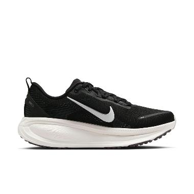 NIKE Men Running Vomero 18 Road Shoes Sepatu Lari Pria [HM6803-007] 7.5 Black/Summit White-Coconut M