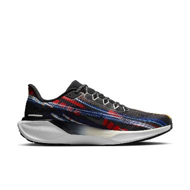 NIKE Men Running Air Zoom Pegasus 41 Shoes Sepatu Lari Pria [IB8171-999] 8 Multi-Color/Black-Lt Smok