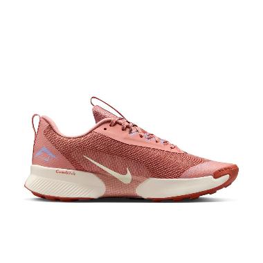 NIKE Women Running Juniper Trail 3 Trail Shoes Sepatu Lari Wanita [FQ0902-601] 8.5 Red Stardust/Alab