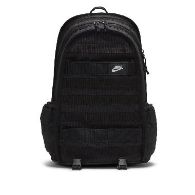 NIKE Men Sportswear Rpm Backpack 26L Tas Pria [FD7544-010] MISC Black/Black/White