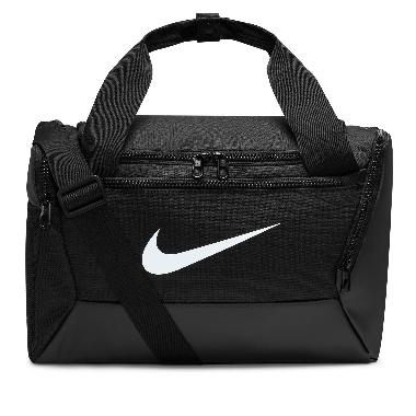 NIKE Unisex Training Brasilia 9.5 Duffel Bag Extra Small 25L Tas Fitness Pria / Wanita [DM3977-010] 
