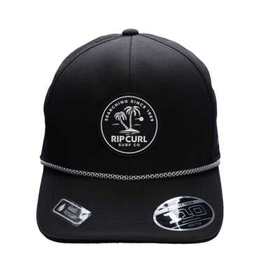 Rip Curl Hydro Elite Flexfit Sb Cap Topi Pria 1GFMHE 90 Black