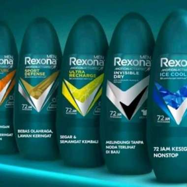 Rexona Men Motionsense Deodorant [45 mL] kuning/hitam