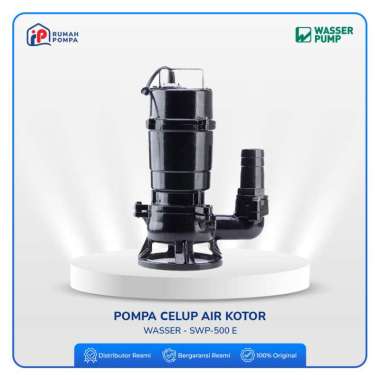 Pompa Air Celup Sirkulasi Air Kotor Wasser SWP-500 E