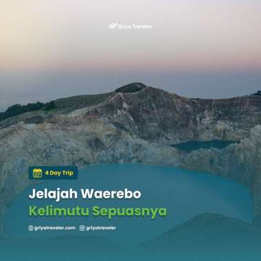 Paket Labuan Bajo 4 Hari | Slow Trails & Vivid Peaks – A Full Flores Experience 3 Pax