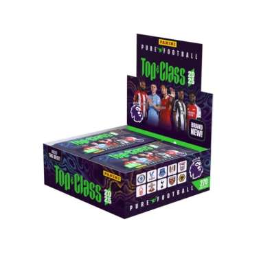Panini FIFA Top Class Pure Football English Premier League - Booster Box 2025