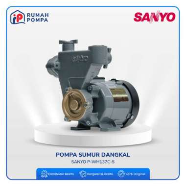 Mesin Pompa Air Dangkal Sanyo PWH 137C