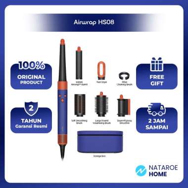 Dyson Airwrap i.d. HS08 Multi-Styler and Dryer - (Vinca Blue/Topaz)