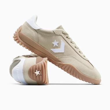 Converse Run Star Trainer Sepatu Sneakers - Pale Surplus/Blueberry Ice/Egret [Cona15087C] 38