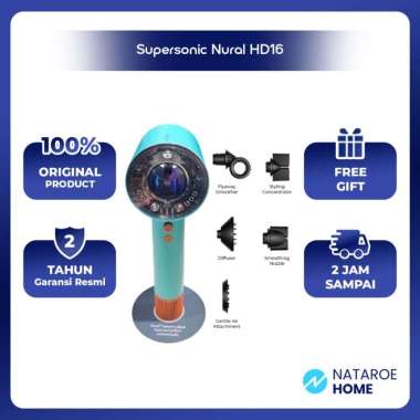 Dyson Supersonic Nural Hair Dryer HD16 (Ceramic Patina/Topaz)