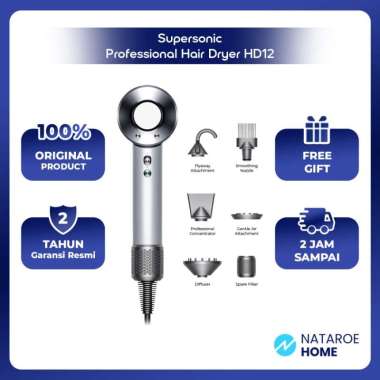 Dyson Supersonic Professional Hair Dryer HD12 - Pengering Rambut