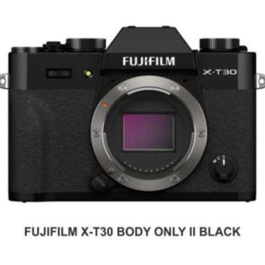 Fujifilm X-T30 XT30 II Body Only Black
