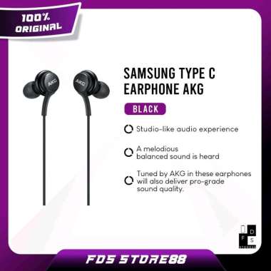 Samsung Type C Earphone AKG Original
