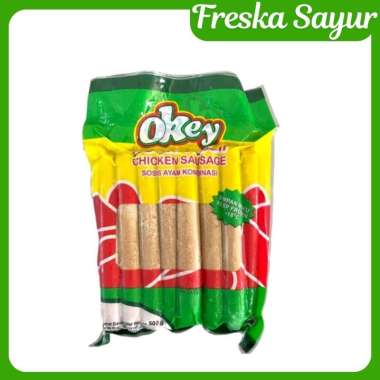 OKEY Sosis Ayam 500 gr