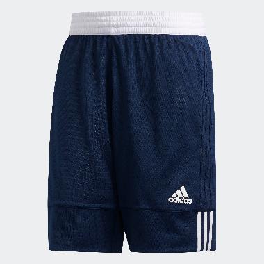 adidas Men Basketball Shorts 3G Speed Reversible Celana Basket Pendek Pria [DY6602] A/S Collegiate N