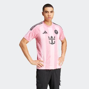 adidas Men Football Jersey Inter Miami Cf 25/26 Messi Home Baju Bola Pria [JI6817] M Easy Pink