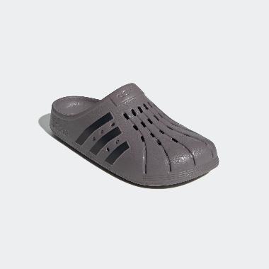 adidas Unisex Slides Adilette Clogs Sandal [JI2240] 10 Taupe Oxide