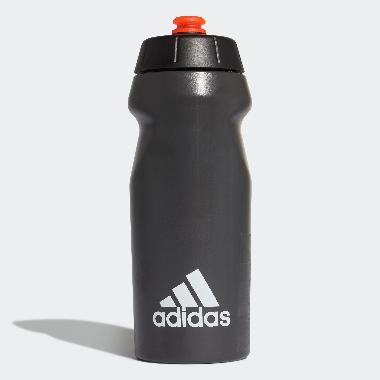 adidas Unisex Training Water Bottle Performance 0.5 L Botol Minum Olahraga [FM9935] - Black