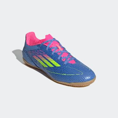 adidas Men Futsal Shoes F50 Club Sepatu Futsal Pria [IE1221] 8.5 Blue Fusion