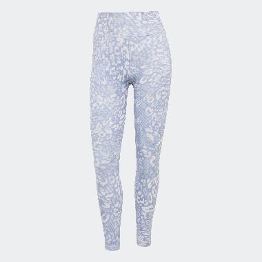 adidas Women Running Tights Own The Print 7/8 Legging Lari Wanita [JN9706] A/L Dash Grey