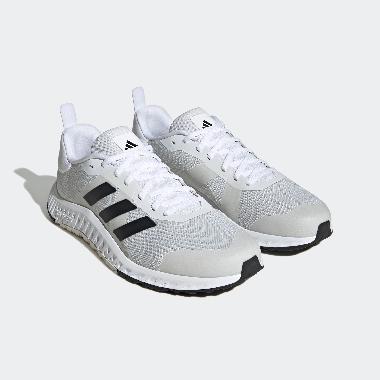 adidas Men Training Shoes Everyset Versatile Sepatu Fitness Pria [ID4990] 10.5 Ftwr White