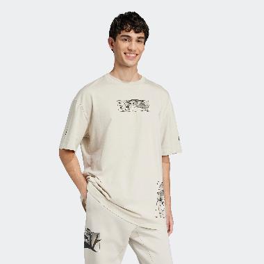 adidas Men Training T-Shirt Star Wars The Mandalorian Loose Fit Baju Fitness Pria [JI5717] A/L Clear