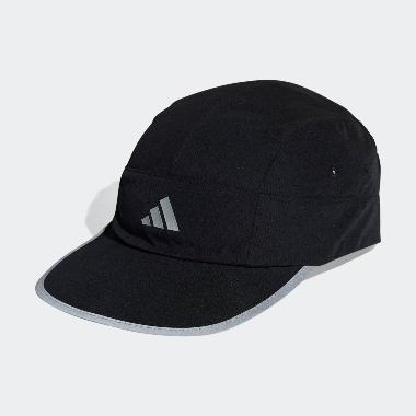 adidas Unisex Running Cap Packable Heat.Rdy X-City Topi Lari [HT4816] OSFM Black