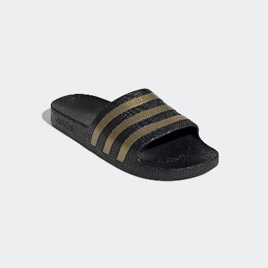 adidas Unisex Slides Adilette Aqua Sandal [EG1758] 5 Core Black