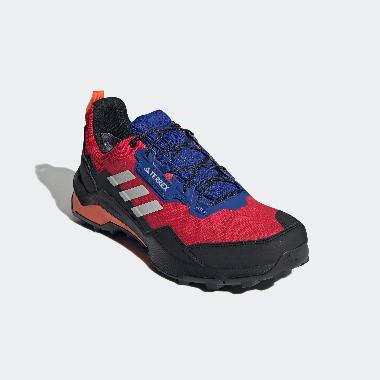 adidas Men Hiking Shoes Terrex Ax4 Gore-Tex Sepatu Outdoor Pria [JP7381] 9.5 Pure Ruby