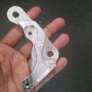 Breket Kaliper MFZ 2 Piston Yamaha Mx King Disk 260 Mm