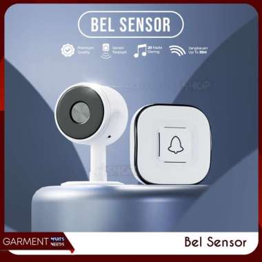 Bel Sensor Gerak Otomatis Pintu Rumah Bell Toko Selamat Datang Welcome Assalamualaikum 20 Ringtone B