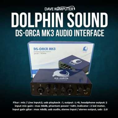 Dolphin Sound DS Orca MK3 Audio Interface