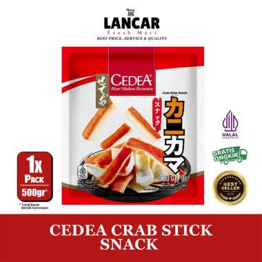 CEDEA CRAB STICK SNACK 500GR