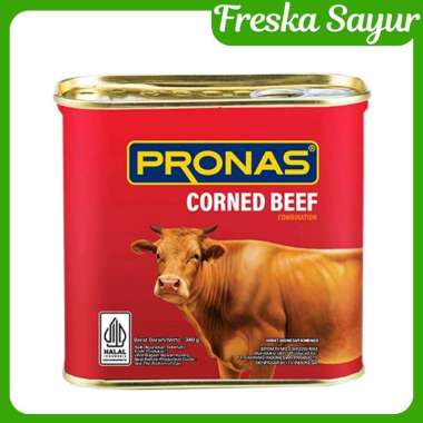 Pronas Kornet Daging 340 gr