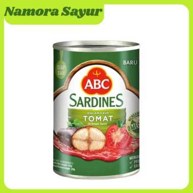 ABC sarden saus tomat kaleng 425 gr