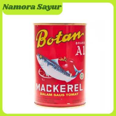 Botan Sarden Mackerel Saus Tomat 425 gr