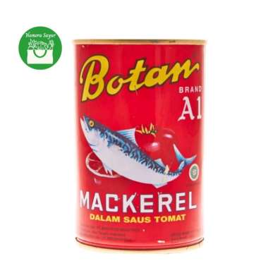 Botan Sarden Mackerel Saus Tomat 425 gr
