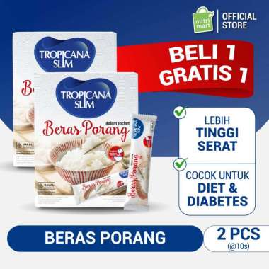 Promo Harga Tropicana Slim Shirataki Rice Rasa Nasi Uduk 72 gr - Blibli