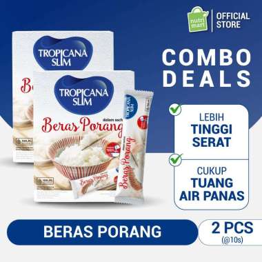 Promo Harga Tropicana Slim Shirataki Rice Rasa Nasi Uduk 72 gr - Blibli