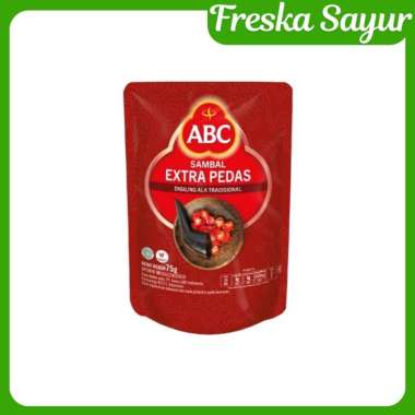 ABC Saos Extra Pedas 65 gr