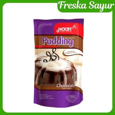 Haan Pudding Coklat 145 gr