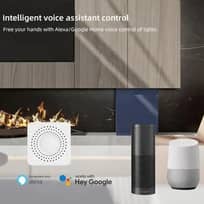 LY Mini Smart Switch WiFi 2 Channel - Kontrol Pintar, Hemat Waktu dan Energi, Desain Ringkas IH