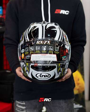 Helm Motor Full Face - Arai RX7X Nakasuga 4 Original M